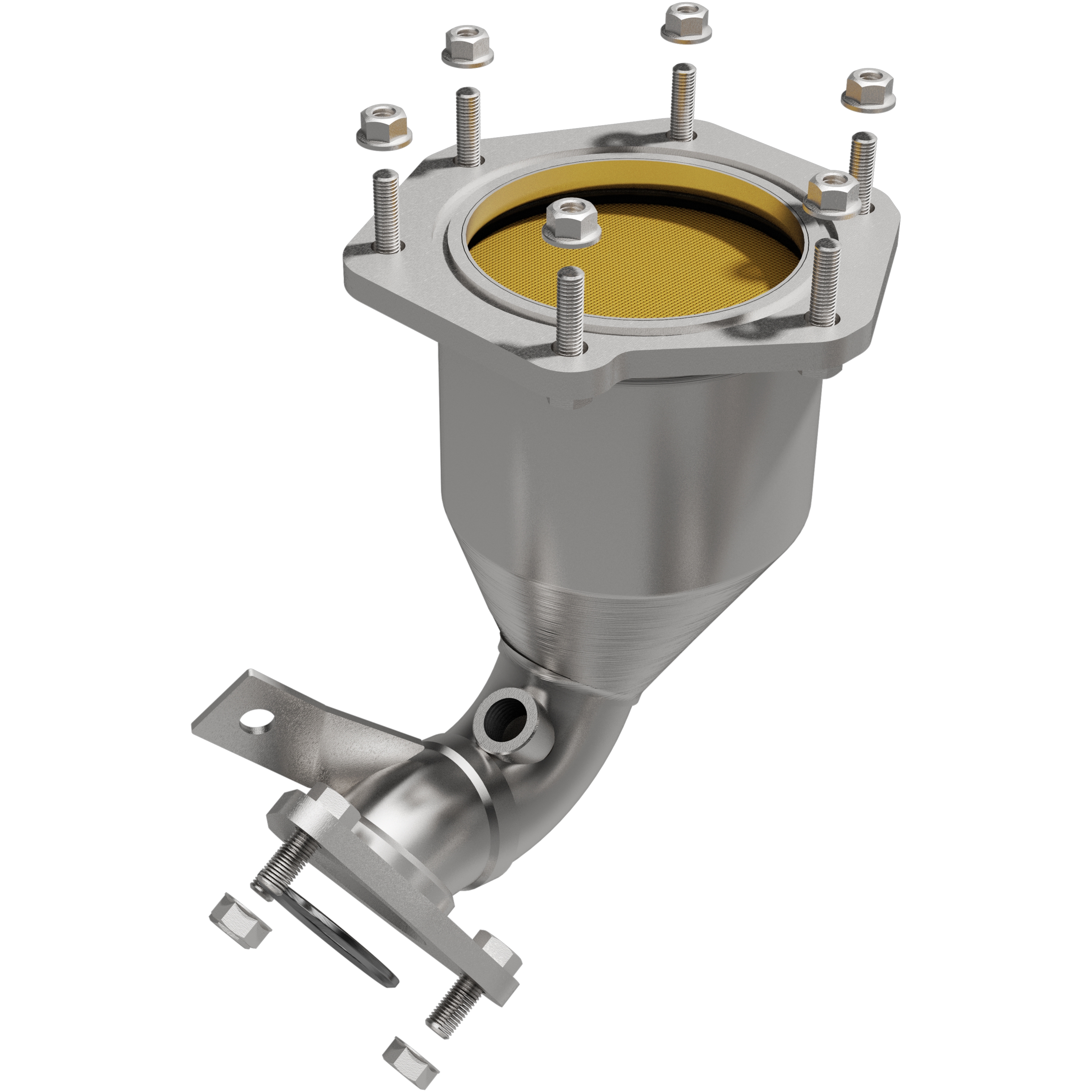 MagnaFlow California   Grade CARB Compliant Direct-Fit Catalytic Converter 6511128